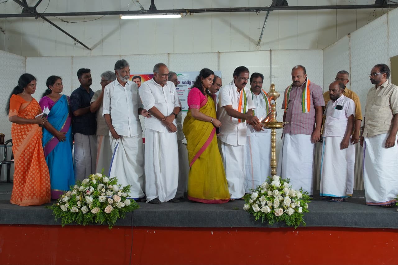 വിജയികളെ ആദരിച്ച് വിജയാരവം 2026